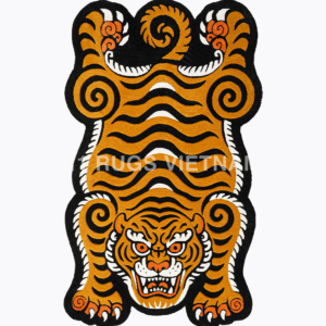 'GOLD TIGER' RUG