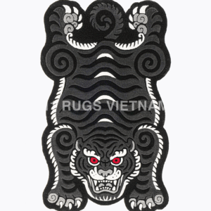'GREY TIGER' RUG
