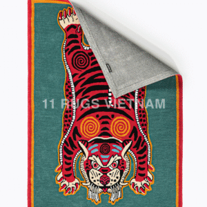 Alternative view of 'PINK TIBETAN' RUG