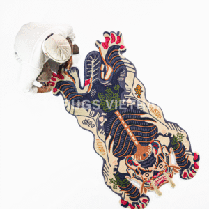 Alternative view of 'BURMA DRAGON' RUG