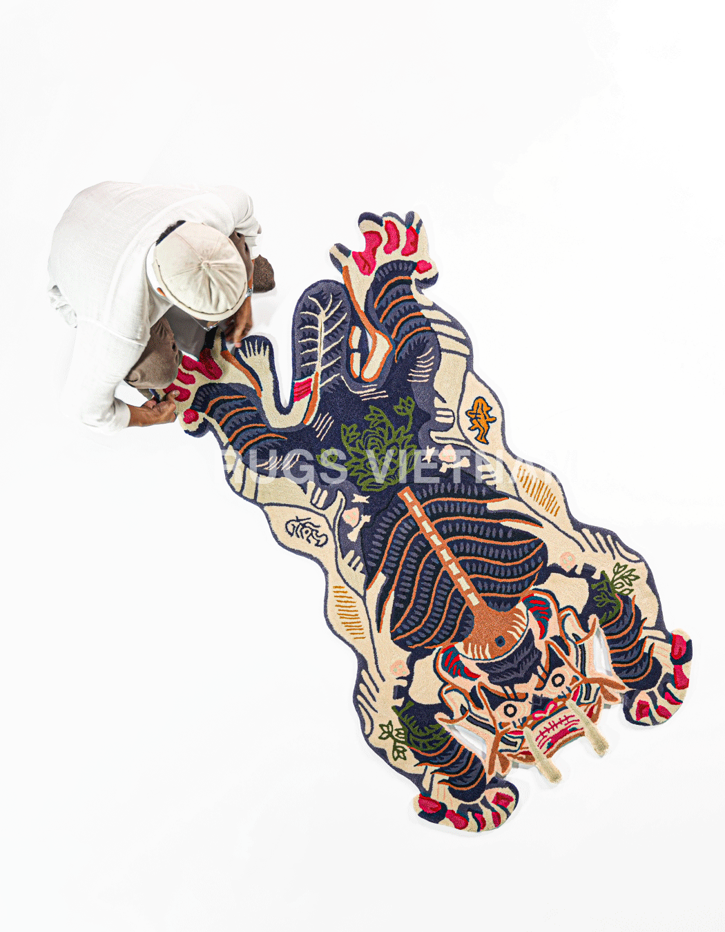 'BURMA DRAGON' RUG - Ảnh 2