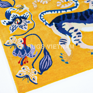 Alternative view of 'FLORA & FAUNA' RUG