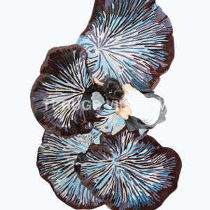 Alternative view of 'CORAL' RUG