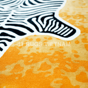Alternative view of 'ZEBRA' RUG