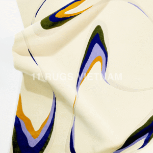 Alternative view of 'MODERN FLOW' RUG