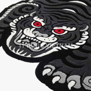 Alternative view of 'GREY TIGER' RUG