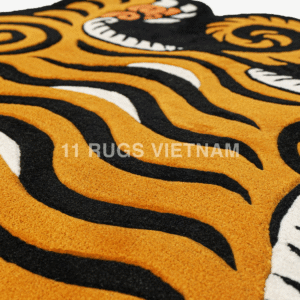 Alternative view of 'GOLD TIGER' RUG