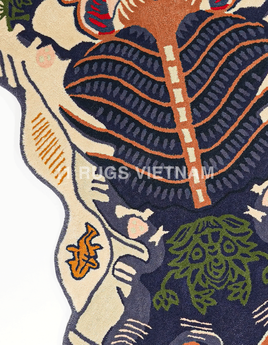 'BURMA DRAGON' RUG - Ảnh 4