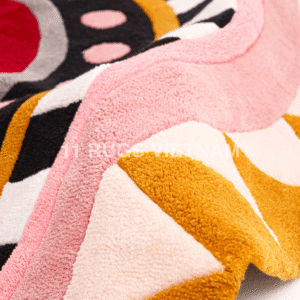 Alternative view of OVAL RUG