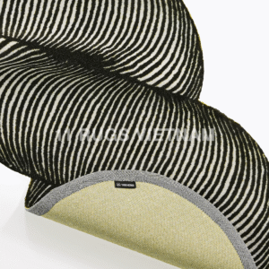 Alternative view of 'INFINITY' MACHINE RUG