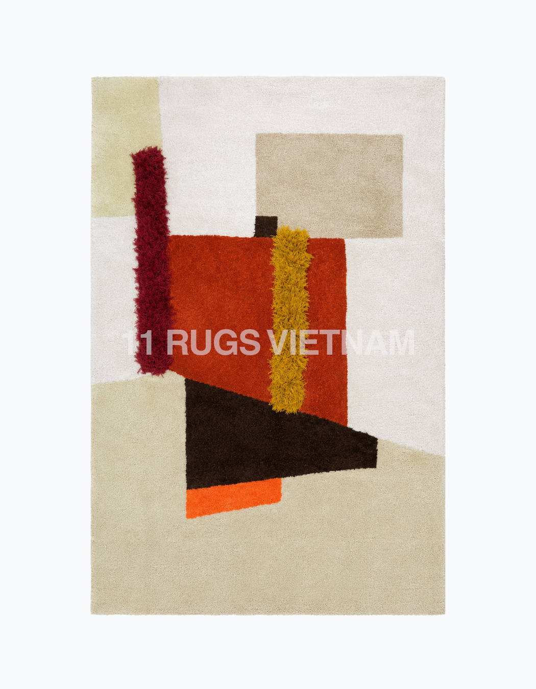 'TACTILE 1' TEXTILE ART RUG