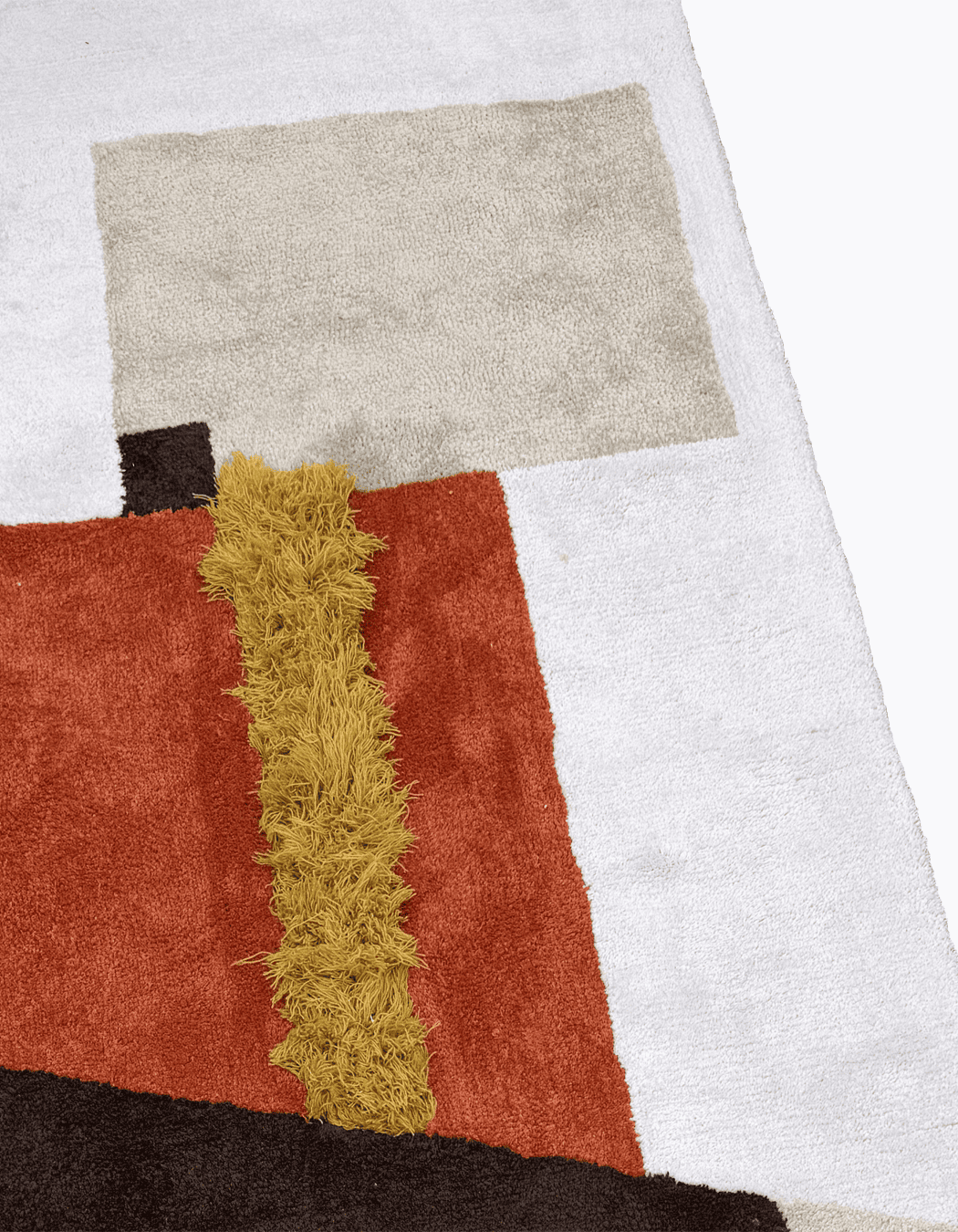 'TACTILE 1' TEXTILE ART RUG - Image 2