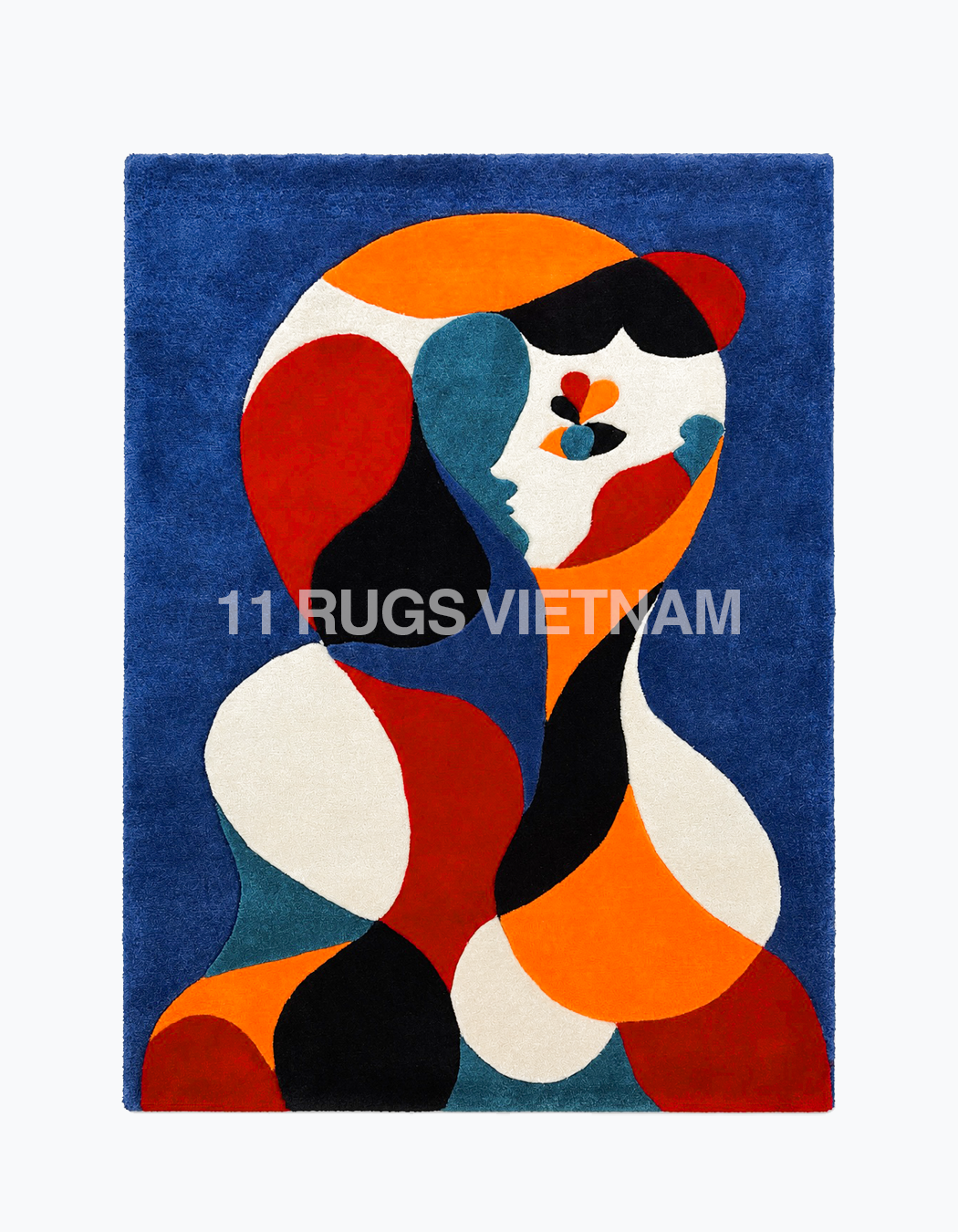 'FEMME BLEUE' RUG