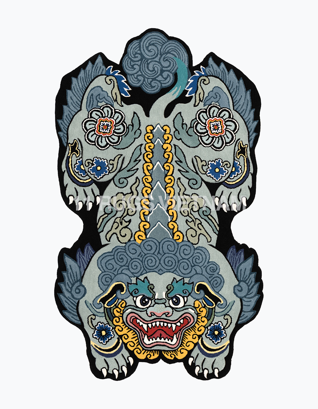 'Lumin' Liondog rug