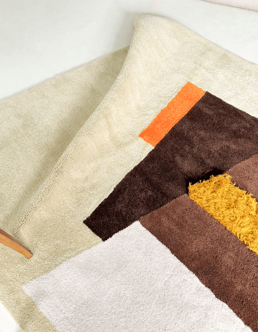 'TACTILE 1' TEXTILE ART RUG - Image 3