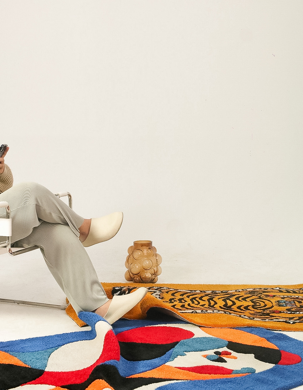 'FEMME BLEUE' RUG - Image 3