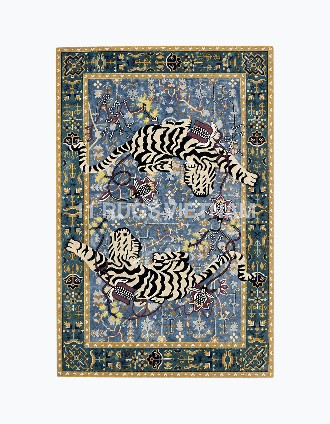 'AGNES TIGER' RUG