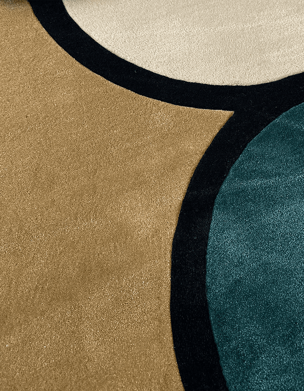 'COMPOSITION 1' RUG - Image 2