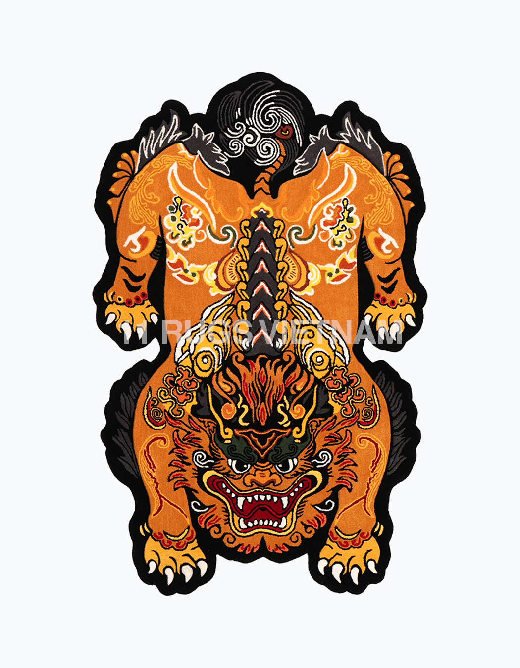 'SOLVAR' LIONDOG RUG