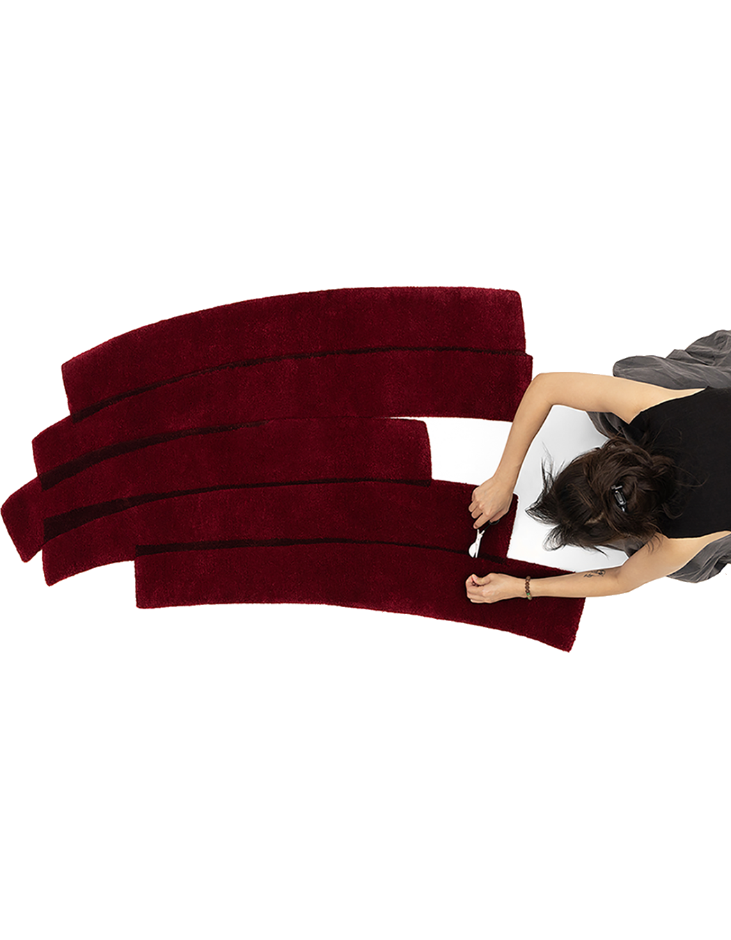 'STROKE' RUG - Image 2