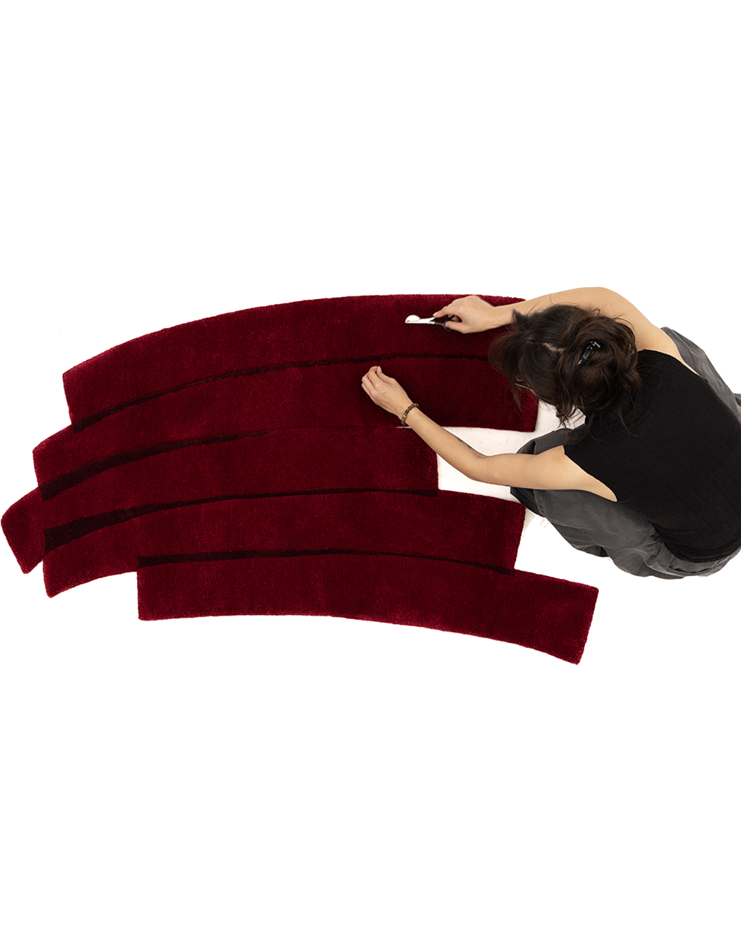 'STROKE' RUG - Image 3