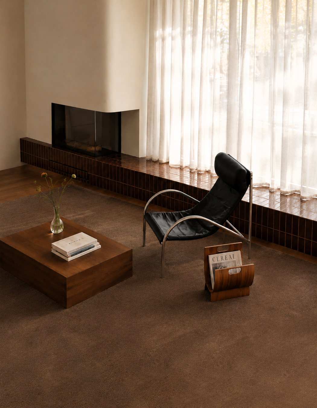 Alternative view of WALNUT BROWN