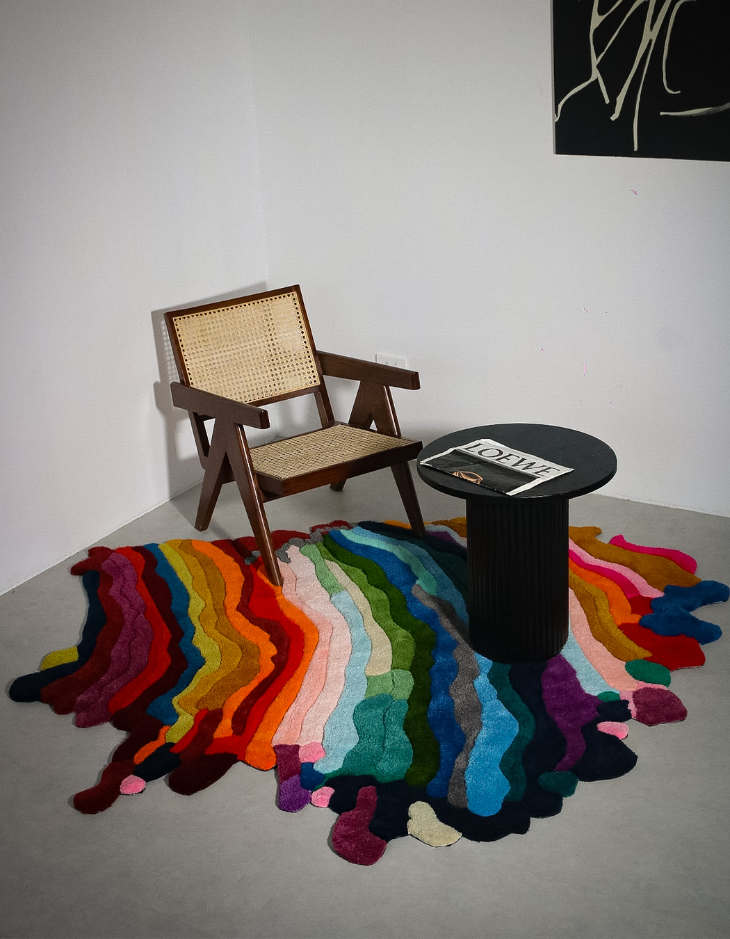 'FLOW' CARVED RUG - Image 2