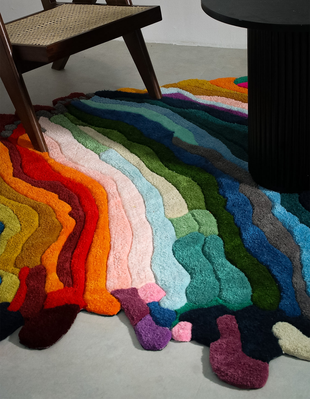 'FLOW' CARVED RUG - Image 3