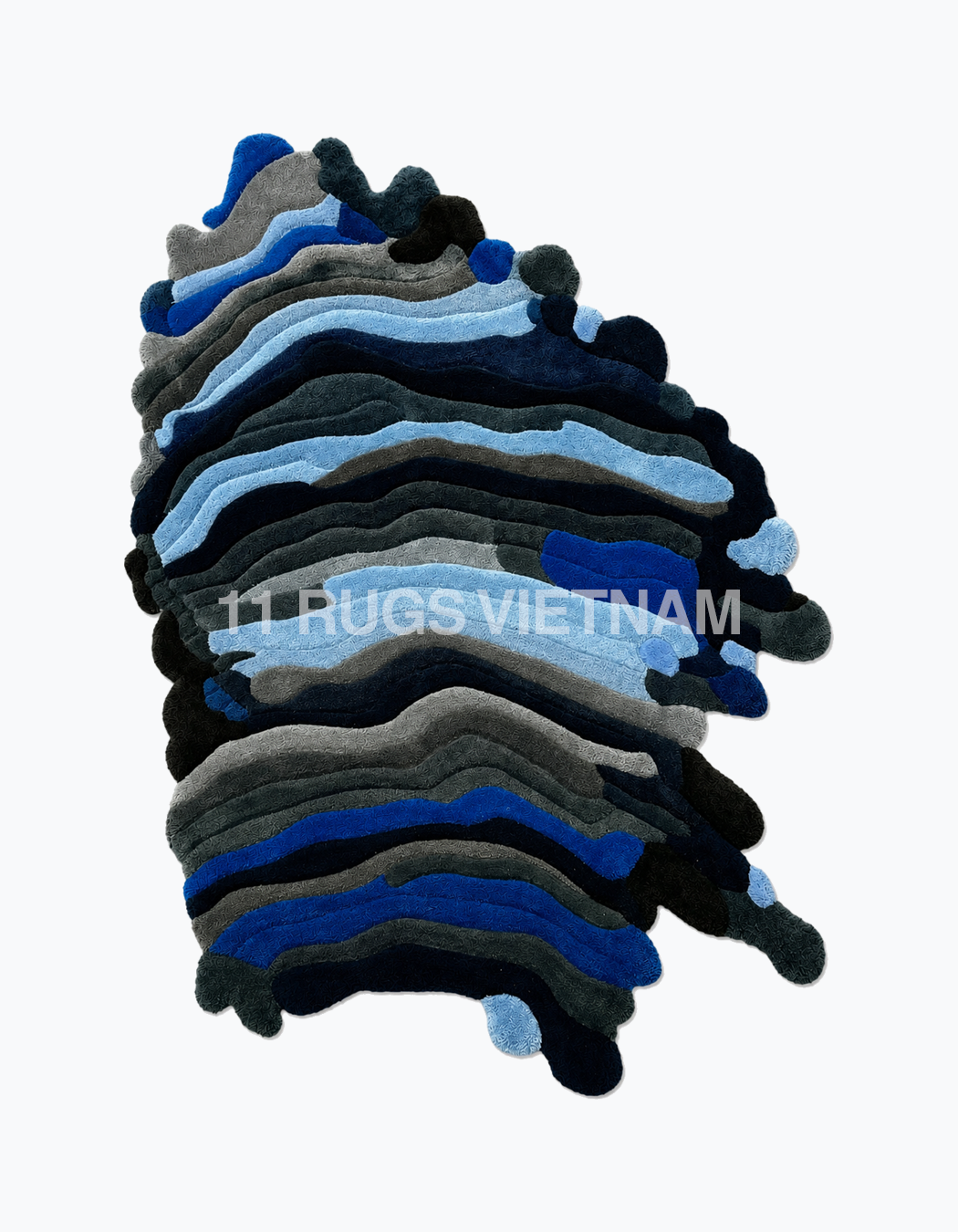 'FLOW' CARVED RUG - Image 6