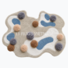 'FELIZ' TEXTILE ART RUG